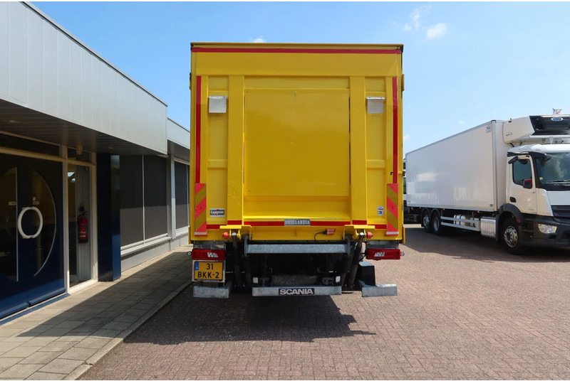 Skříňový nákladní auto Scania P250 4x2 Bakwagen+Klep E6 Dhollandia 1500 kg: obrázek 10