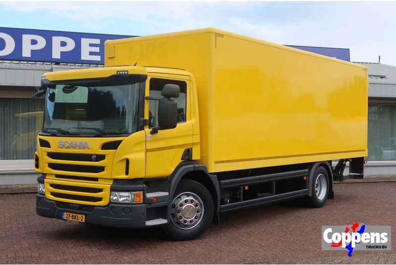 Scania P250 Bak+Klep E6 Dhollandia 1500 kg - Skříňový nákladní auto: obrázek 1 Scania P250 Bak+Klep E6 Dhollandia 1500 kg - Skříňový nákladní auto: obrázek 1