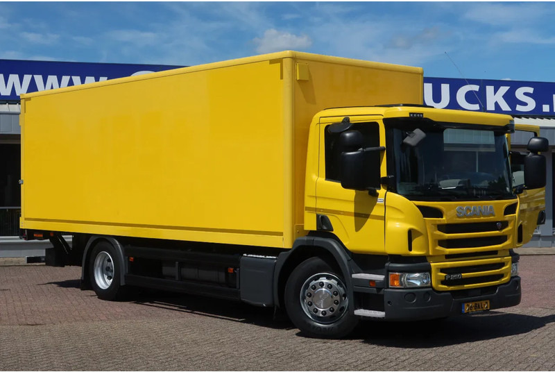 Scania P250 P 250 - Skříňový nákladní auto: obrázek 2 Scania P250 P 250 - Skříňový nákladní auto: obrázek 2