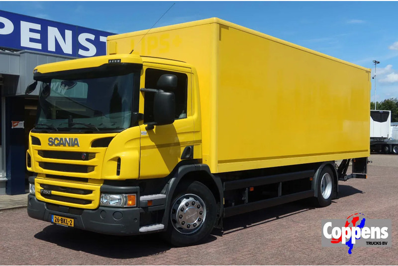Scania P250 P 250 - Skříňový nákladní auto: obrázek 1 Scania P250 P 250 - Skříňový nákladní auto: obrázek 1