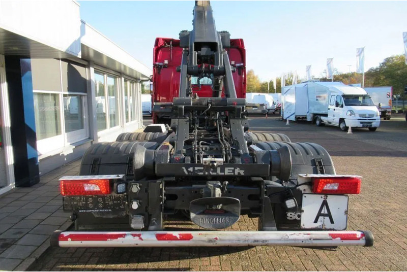 Scania P450 6x2 Euro 6 - Hákový nosič kontejnerů: obrázek 4 Scania P450 6x2 Euro 6 - Hákový nosič kontejnerů: obrázek 4