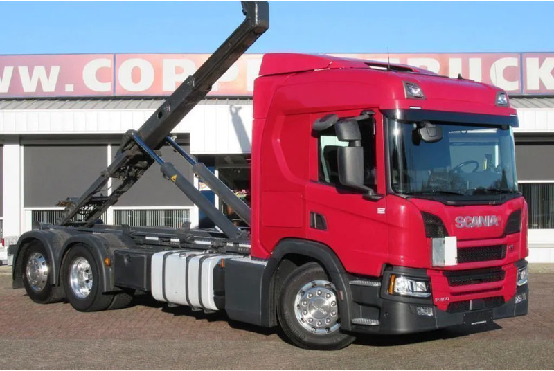 Scania P450 6x2 Euro 6 - Hákový nosič kontejnerů: obrázek 2 Scania P450 6x2 Euro 6 - Hákový nosič kontejnerů: obrázek 2