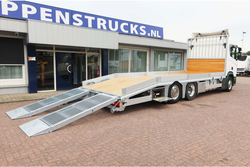 Scania R500 NGS Machinetransport 6x2 Hydralische oprijplaten - Přepravník automobilů: obrázek 3 Scania R500 NGS Machinetransport 6x2 Hydralische oprijplaten - Přepravník automobilů: obrázek 3