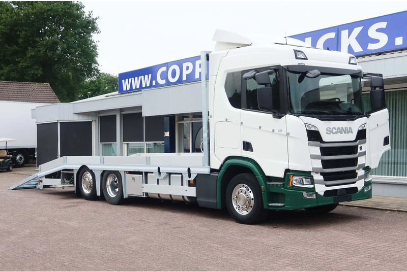 Scania R500 NGS Machinetransport 6x2 Hydralische oprijplaten - Přepravník automobilů: obrázek 2 Scania R500 NGS Machinetransport 6x2 Hydralische oprijplaten - Přepravník automobilů: obrázek 2