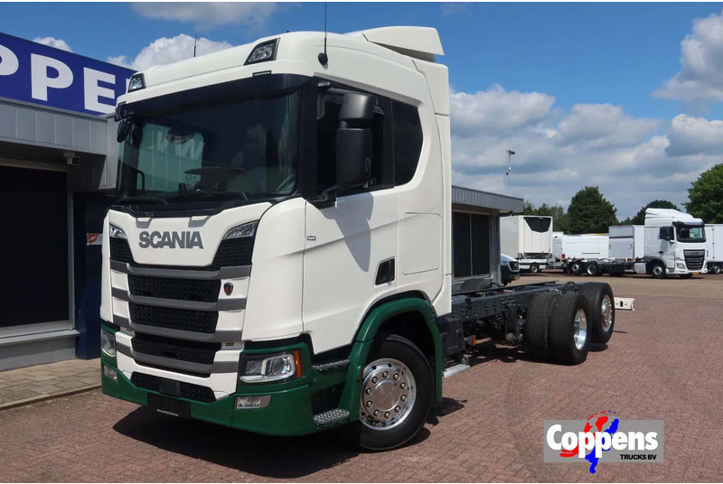 Scania R500 NGS R 500 6x2 Chassis, Stuur liftr as 6x2 - Podvozek s kabinou: obrázek 1 Scania R500 NGS R 500 6x2 Chassis, Stuur liftr as 6x2 - Podvozek s kabinou: obrázek 1