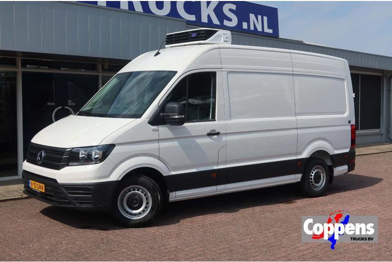 Volkswagen Crafter 177 PK ,Koel/Vries/Verwarmen , Carrier Xarios 350 met nachtaansluiting BPM vrij - Chladící dodávka: obrázek 1 Volkswagen Crafter 177 PK ,Koel/Vries/Verwarmen , Carrier Xarios 350 met nachtaansluiting BPM vrij - Chladící dodávka: obrázek 1