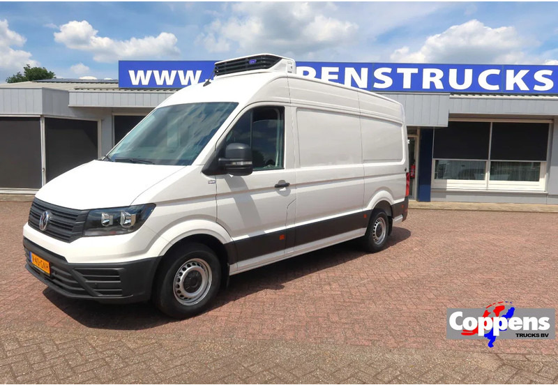 Volkswagen Crafter Koel/Vries/Verwarmen , Carrier Xarios 350 met nachtaansluiting BPM vrij - Chladící dodávka: obrázek 1 Volkswagen Crafter Koel/Vries/Verwarmen , Carrier Xarios 350 met nachtaansluiting BPM vrij - Chladící dodávka: obrázek 1