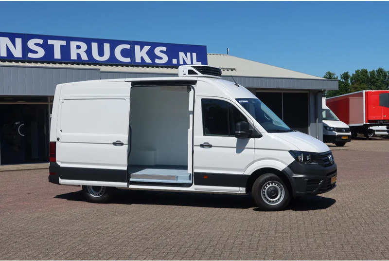 Volkswagen Crafter L3/H2 Koel/Vriezen/ verwarmen Carrier Xarios 350 + nacht aansluiting 220 volt - Chladící dodávka: obrázek 4 Volkswagen Crafter L3/H2 Koel/Vriezen/ verwarmen Carrier Xarios 350 + nacht aansluiting 220 volt - Chladící dodávka: obrázek 4