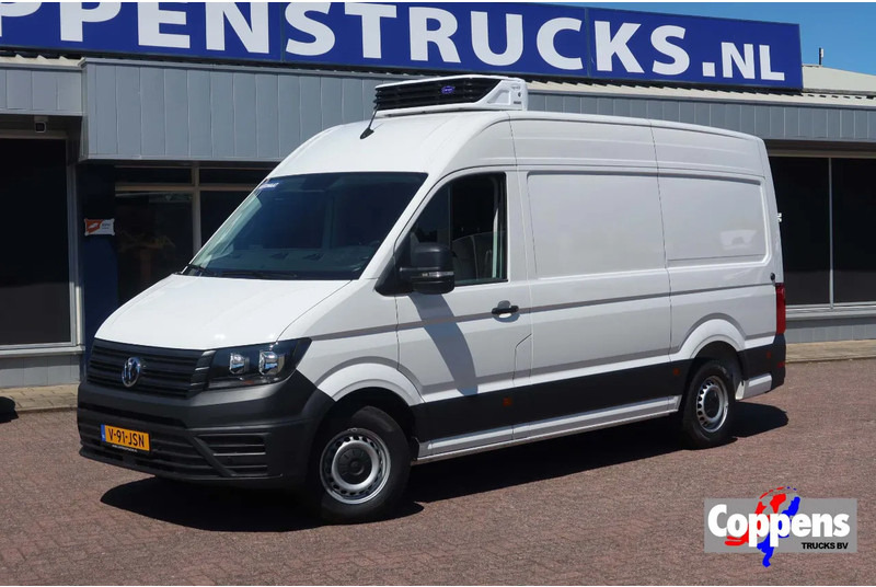 Volkswagen Crafter L3/H2 Koel/Vriezen/ verwarmen Carrier Xarios 350 + nacht aansluiting 220 volt - Chladící dodávka: obrázek 1 Volkswagen Crafter L3/H2 Koel/Vriezen/ verwarmen Carrier Xarios 350 + nacht aansluiting 220 volt - Chladící dodávka: obrázek 1