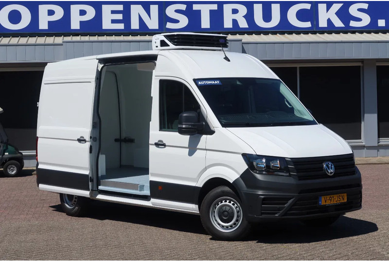Volkswagen Crafter L3/H2 Koel/Vriezen/ verwarmen Carrier Xarios 350 + nacht aansluiting 220 volt - Chladící dodávka: obrázek 2 Volkswagen Crafter L3/H2 Koel/Vriezen/ verwarmen Carrier Xarios 350 + nacht aansluiting 220 volt - Chladící dodávka: obrázek 2