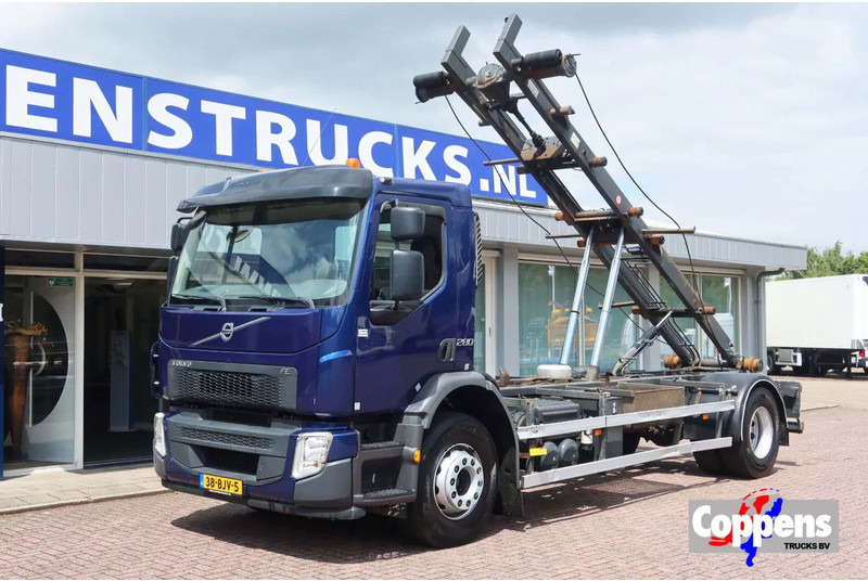 Volvo FE 280 Container / Kabelsysteem H.T.S Kabel, 15 ton, 575 cm 6 Cilinder - Nákladní auto - kabelový systém: obrázek 1 Volvo FE 280 Container / Kabelsysteem H.T.S Kabel, 15 ton, 575 cm 6 Cilinder - Nákladní auto - kabelový systém: obrázek 1