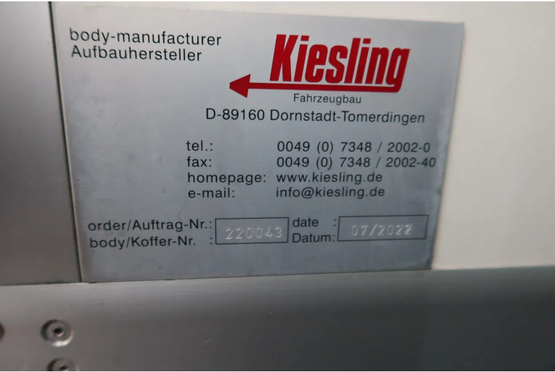 Chladírenský nákladní automobil Volvo FE Volvo FE 280 4x2 Carrier Supra 1250 Koel/Vries+ BAR klep 2000 kg 2 Stuks in Voorraad: obrázek 19