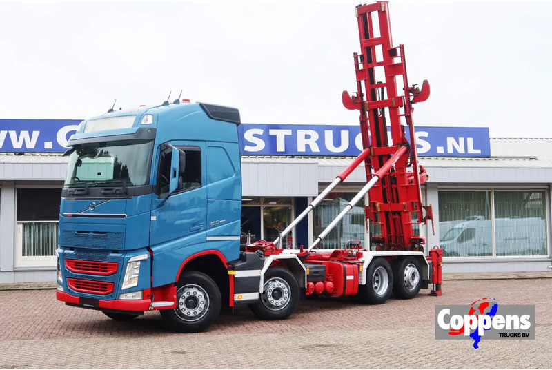 Volvo FH 460 Hooklift 8x2 Haakarm. 3x Steering axle - Nákladní auto - kabelový systém: obrázek 1 Volvo FH 460 Hooklift 8x2 Haakarm. 3x Steering axle - Nákladní auto - kabelový systém: obrázek 1