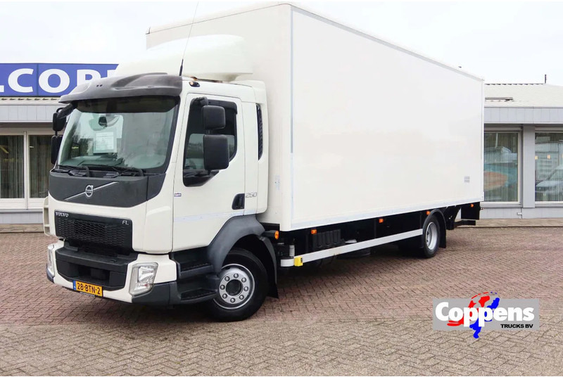 Volvo FL 250 Bak + Klep E6 - Skříňový nákladní auto: obrázek 1 Volvo FL 250 Bak + Klep E6 - Skříňový nákladní auto: obrázek 1