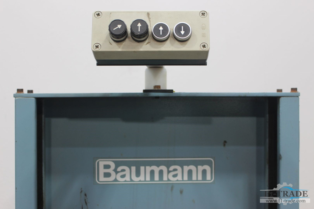 Baumann NU-FO - Stohovací vozík: obrázek 5 Baumann NU-FO - Stohovací vozík: obrázek 5