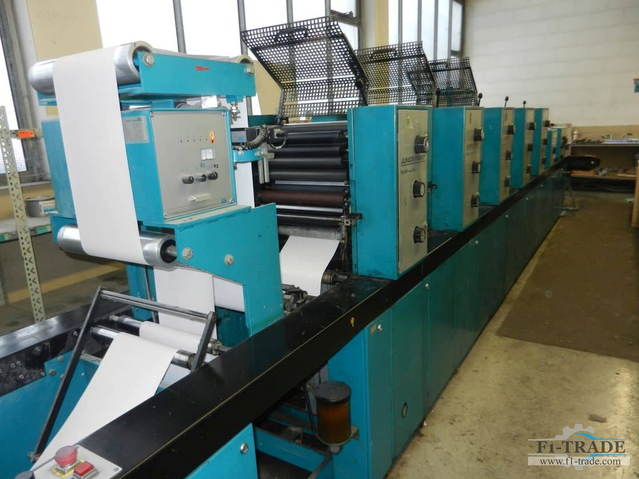 Edelmann Junior Print DR2450 - Ofsetová tiskárna: obrázek 5 Edelmann Junior Print DR2450 - Ofsetová tiskárna: obrázek 5