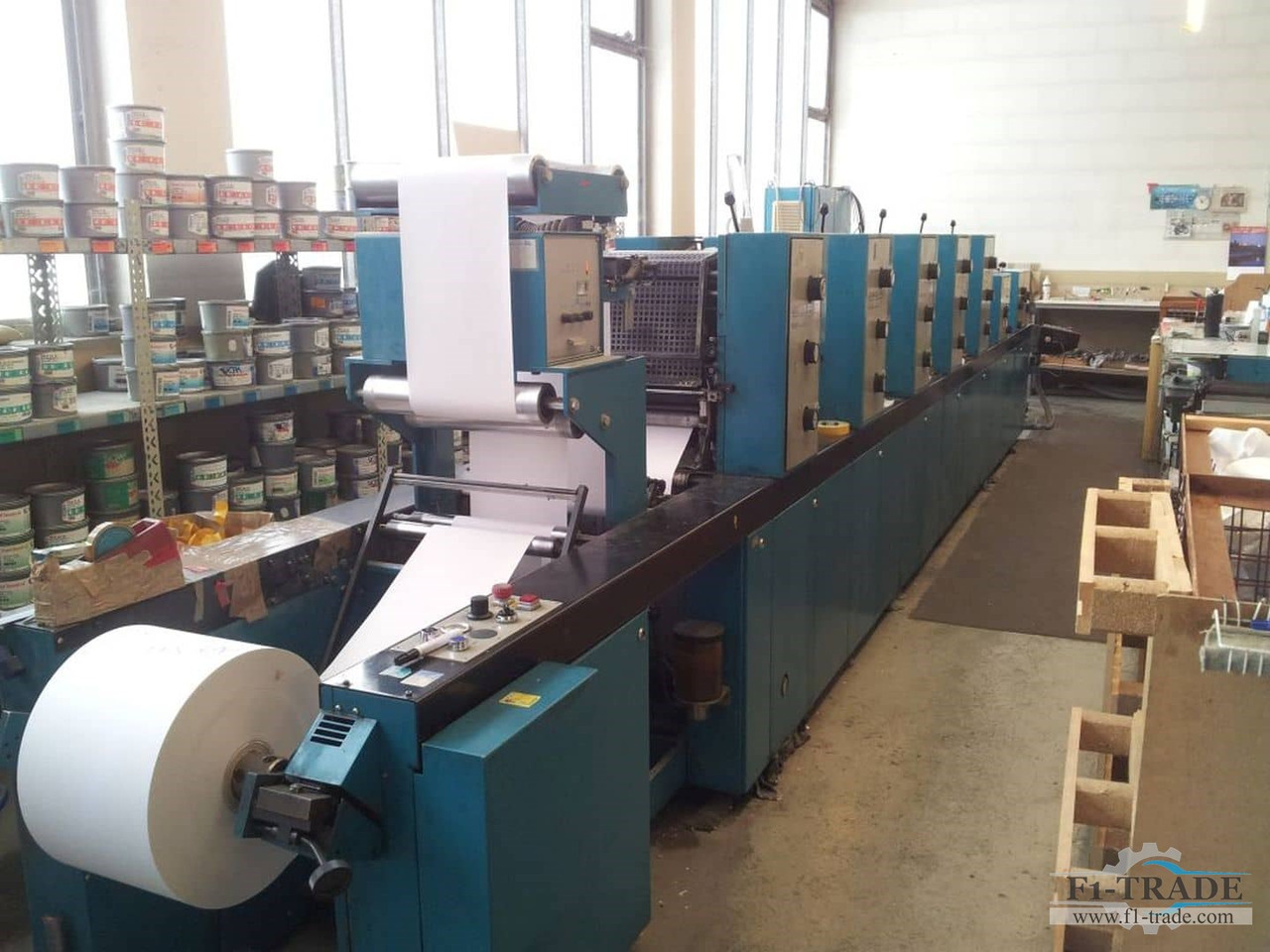 Edelmann Junior Print DR2450 - Ofsetová tiskárna: obrázek 1 Edelmann Junior Print DR2450 - Ofsetová tiskárna: obrázek 1