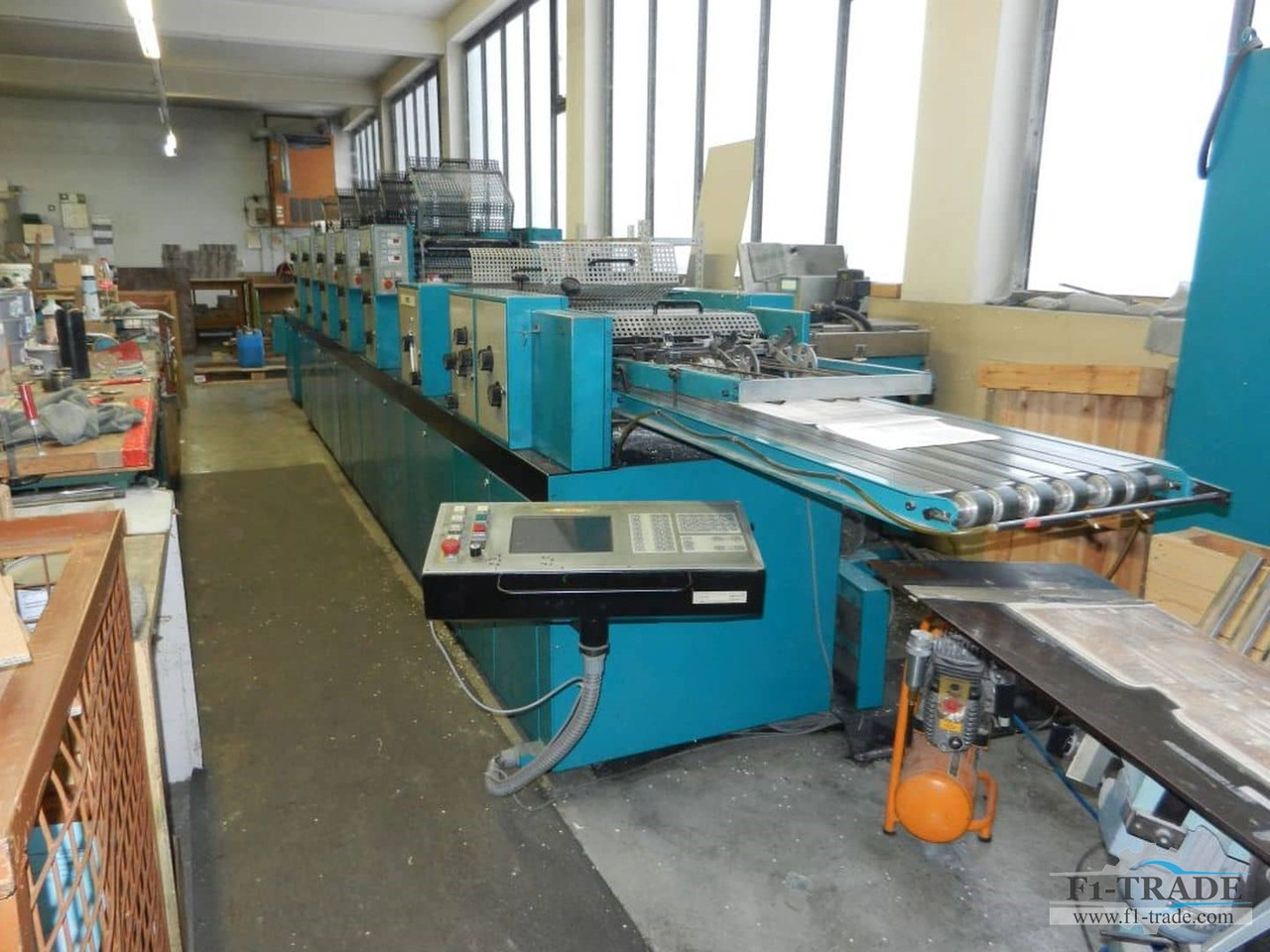 Edelmann Junior Print DR2450 - Ofsetová tiskárna: obrázek 2 Edelmann Junior Print DR2450 - Ofsetová tiskárna: obrázek 2