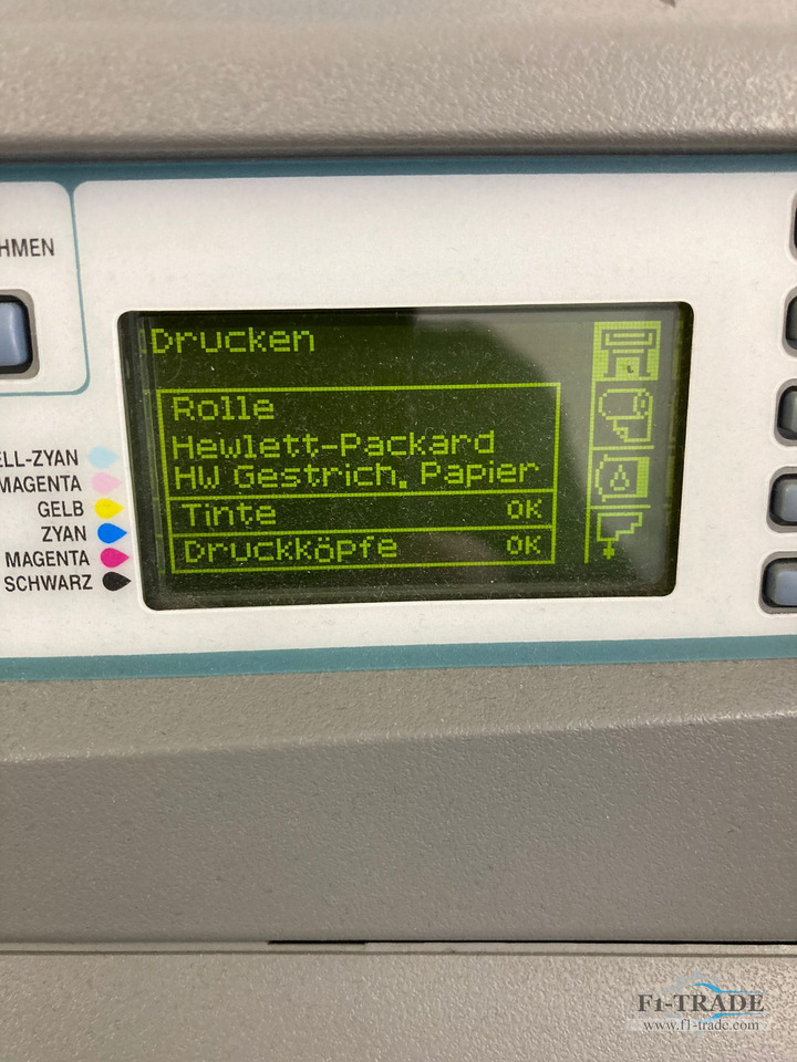 HP 5000 - Tiskařský stroj: obrázek 3 HP 5000 - Tiskařský stroj: obrázek 3