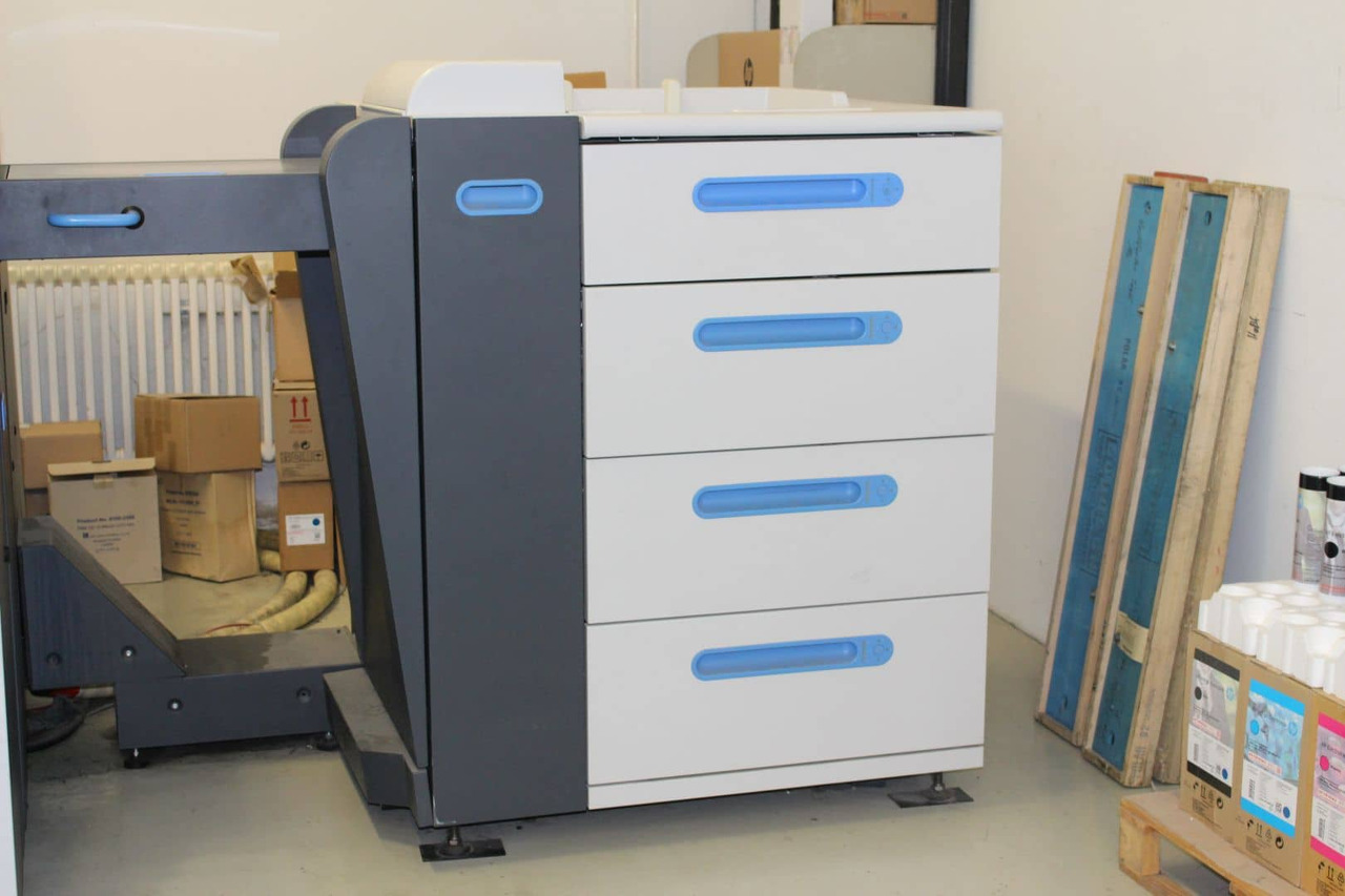 HP Indigo 5500 - Digitální tiskový stroj: obrázek 3 HP Indigo 5500 - Digitální tiskový stroj: obrázek 3