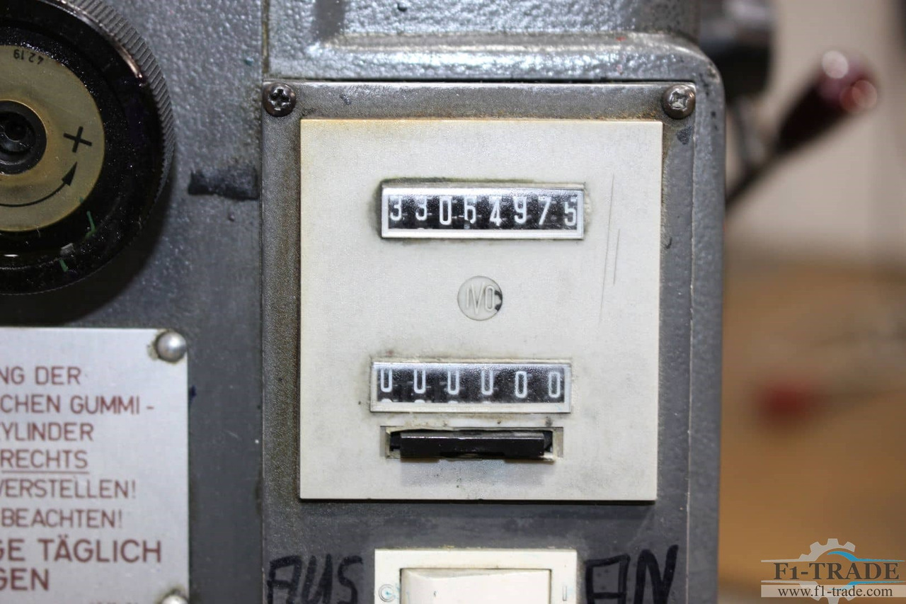 Heidelberg GTO52+ N+P - Ofsetová tiskárna: obrázek 5 Heidelberg GTO52+ N+P - Ofsetová tiskárna: obrázek 5