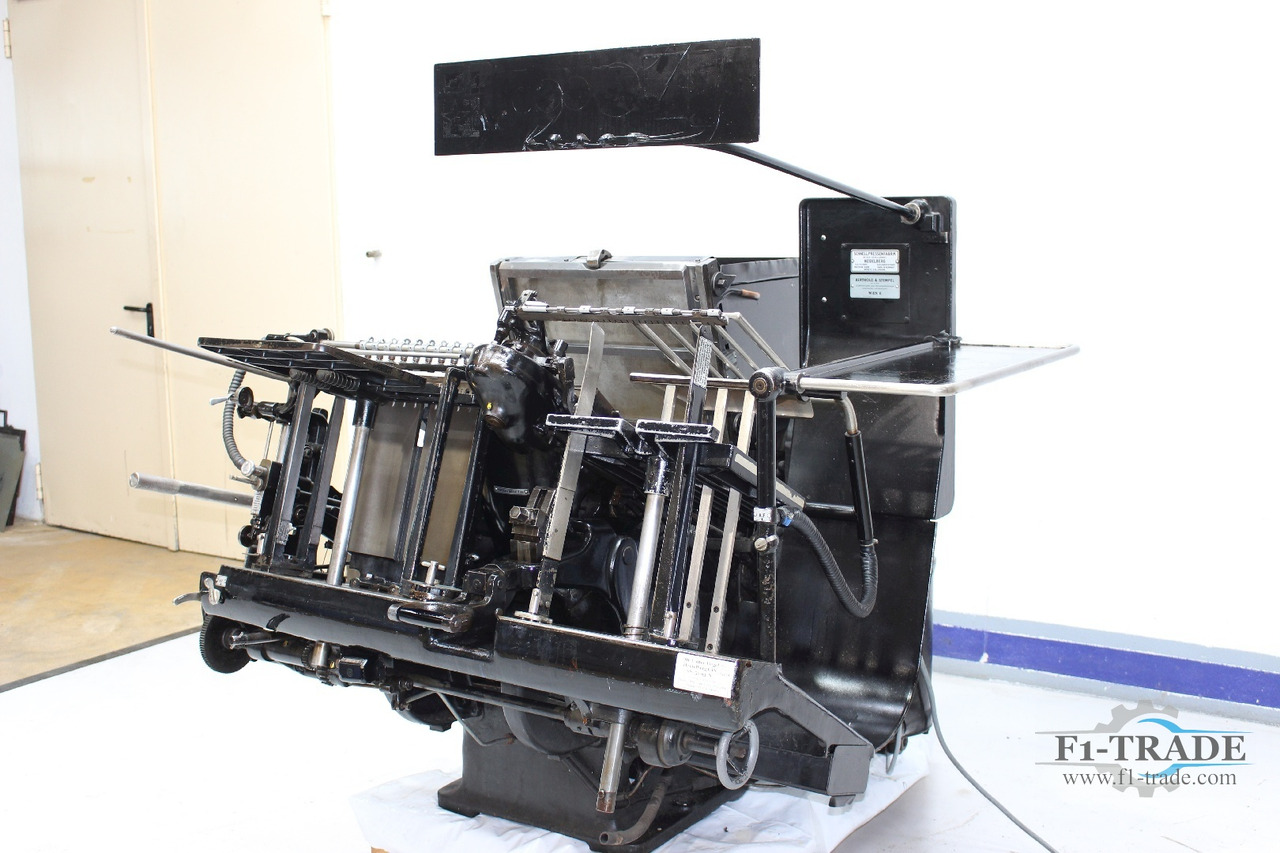 Heidelberg GTS - Stroj na řezání papíru: obrázek 3 Heidelberg GTS - Stroj na řezání papíru: obrázek 3