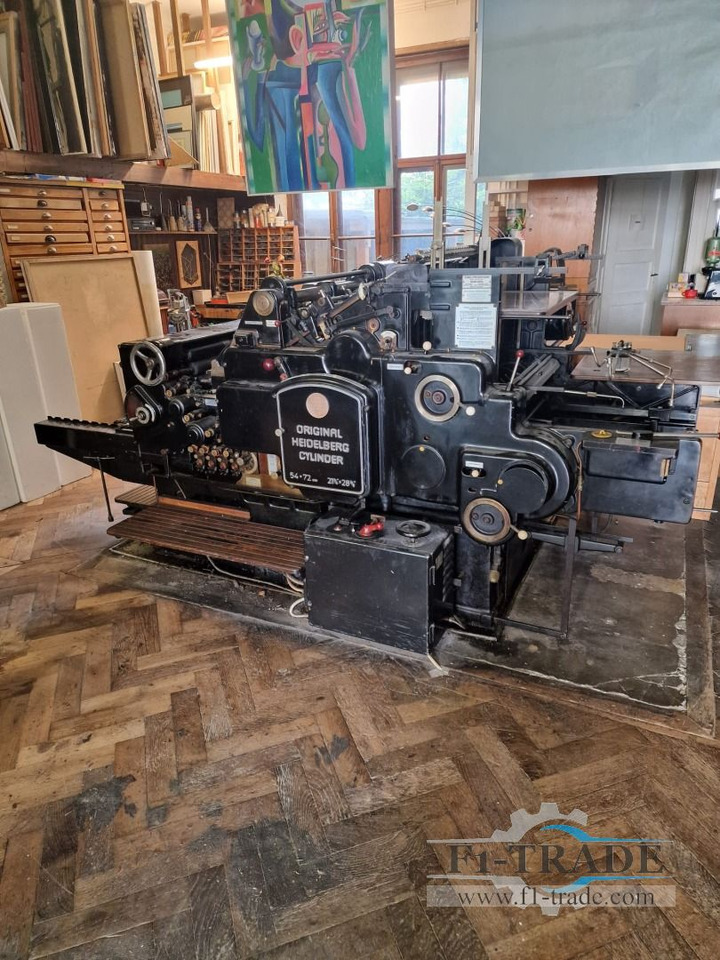 Heidelberg S - Stroj na řezání papíru: obrázek 1 Heidelberg S - Stroj na řezání papíru: obrázek 1