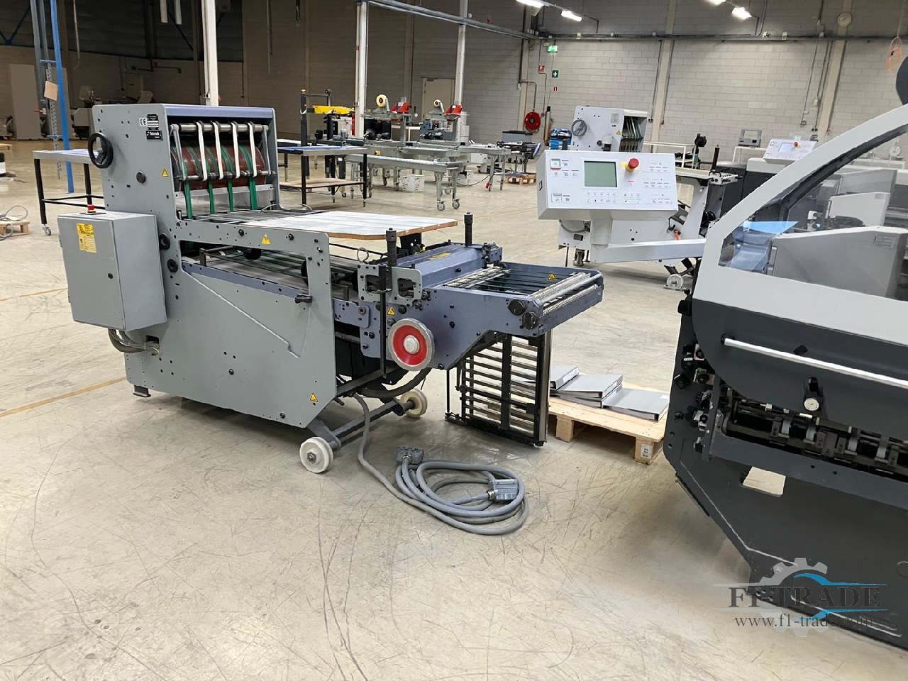 Heidelberg Stahlfolder KH 66/4-KL - Skládací stroj: obrázek 3 Heidelberg Stahlfolder KH 66/4-KL - Skládací stroj: obrázek 3