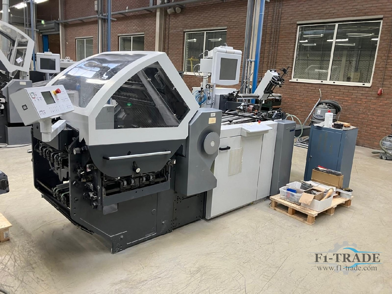 Heidelberg Stahlfolder KH 66/4-KL - Skládací stroj: obrázek 2 Heidelberg Stahlfolder KH 66/4-KL - Skládací stroj: obrázek 2