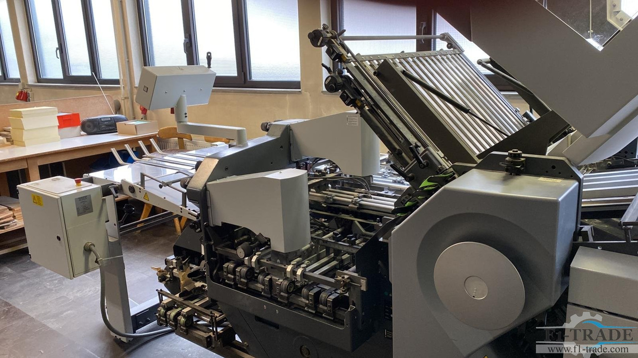 Heidelberg-Stahlfolder KH78-4KTLL - Skládací stroj: obrázek 3 Heidelberg-Stahlfolder KH78-4KTLL - Skládací stroj: obrázek 3
