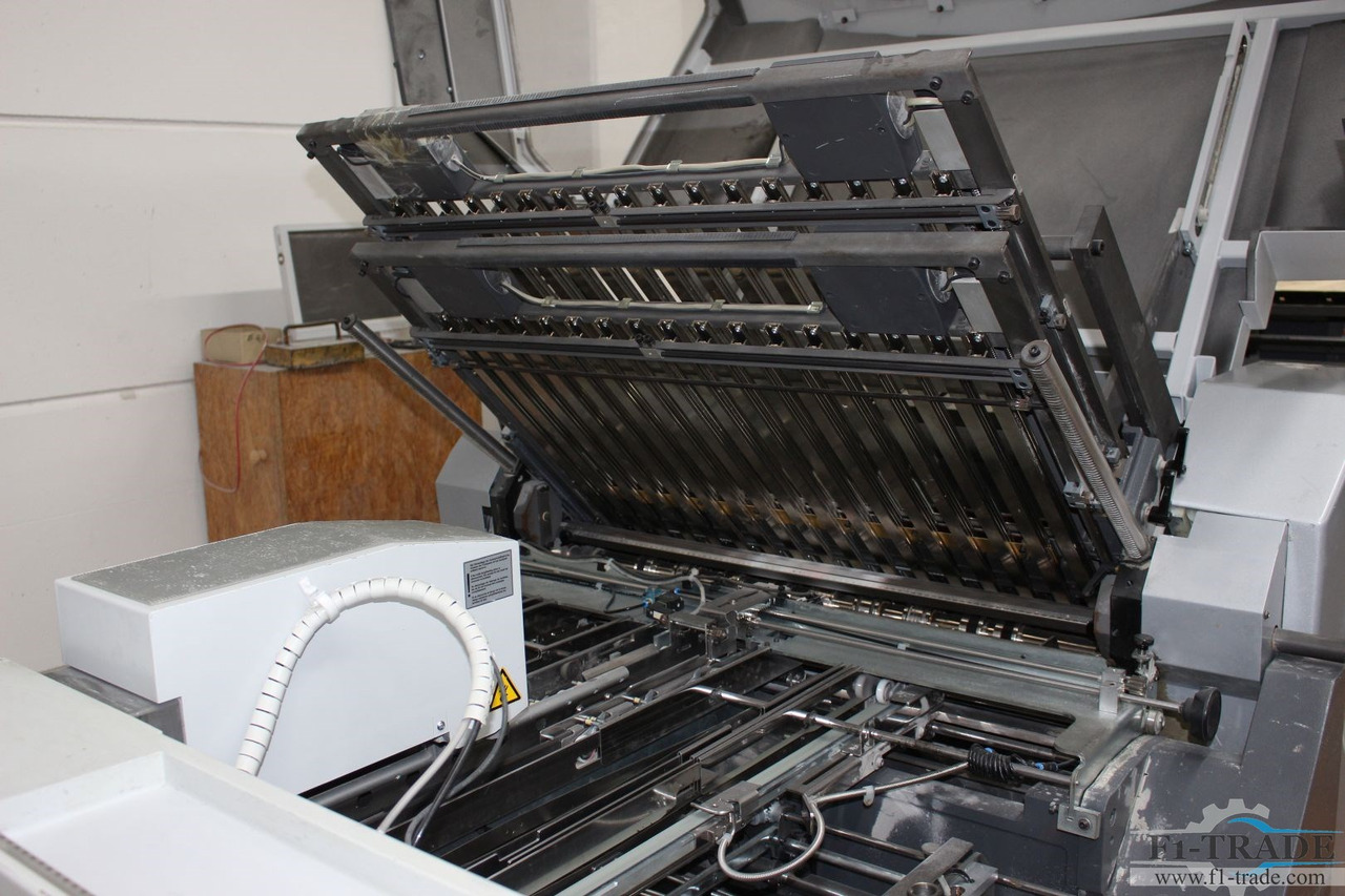 Heidelberg Stahlfolder KH82-4KTLL - Skládací stroj: obrázek 3 Heidelberg Stahlfolder KH82-4KTLL - Skládací stroj: obrázek 3