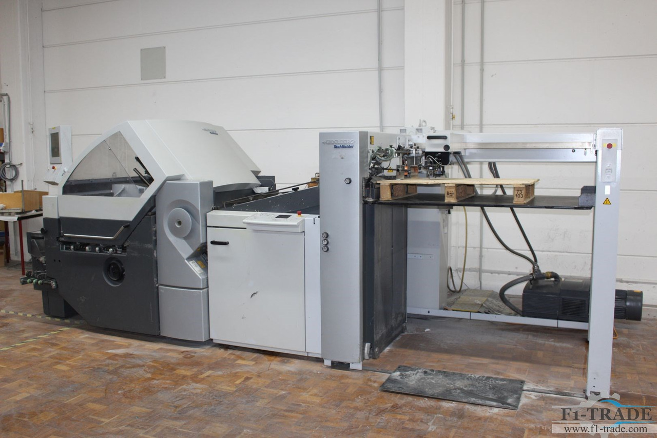 Heidelberg Stahlfolder KH82-4KTLL - Skládací stroj: obrázek 4 Heidelberg Stahlfolder KH82-4KTLL - Skládací stroj: obrázek 4