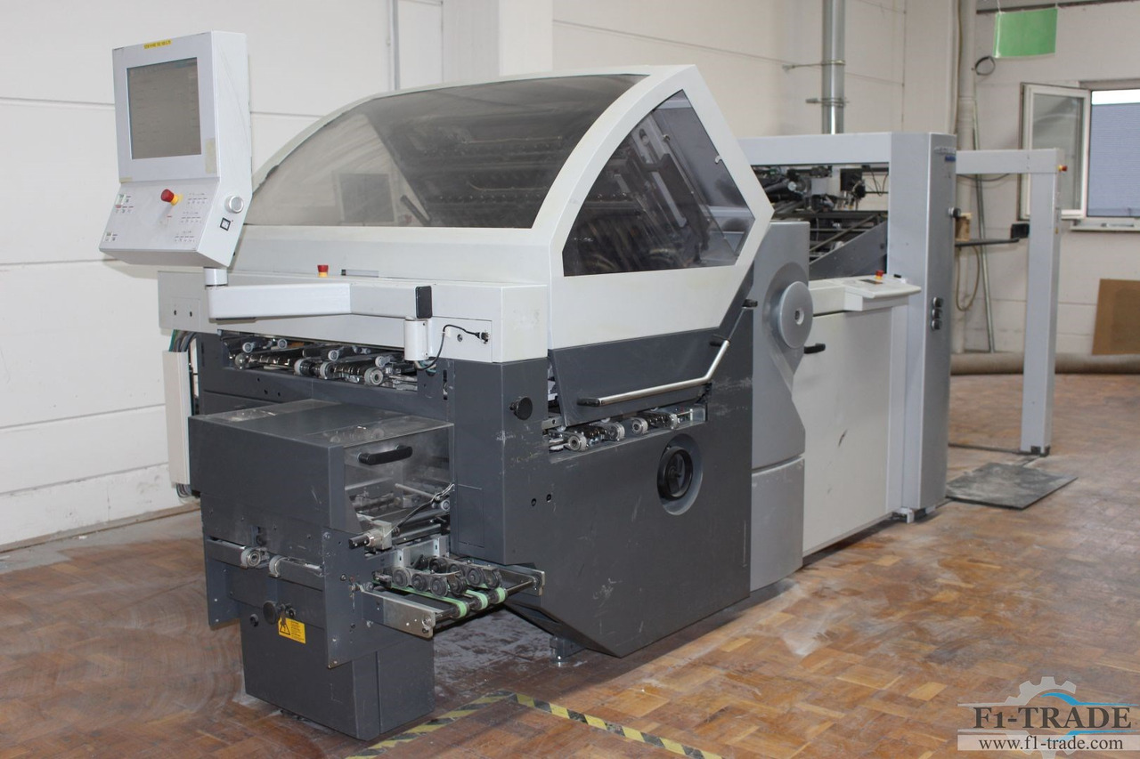 Heidelberg Stahlfolder KH82-4KTLL - Skládací stroj: obrázek 2 Heidelberg Stahlfolder KH82-4KTLL - Skládací stroj: obrázek 2