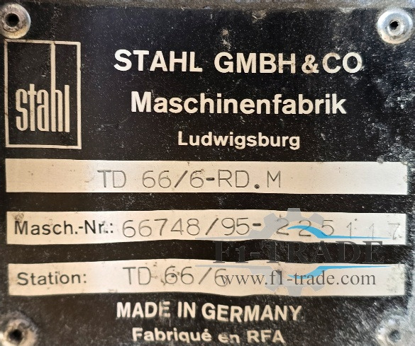 Heidelberg Stahlfolder TD66/6-4-2 - Skládací stroj: obrázek 3 Heidelberg Stahlfolder TD66/6-4-2 - Skládací stroj: obrázek 3