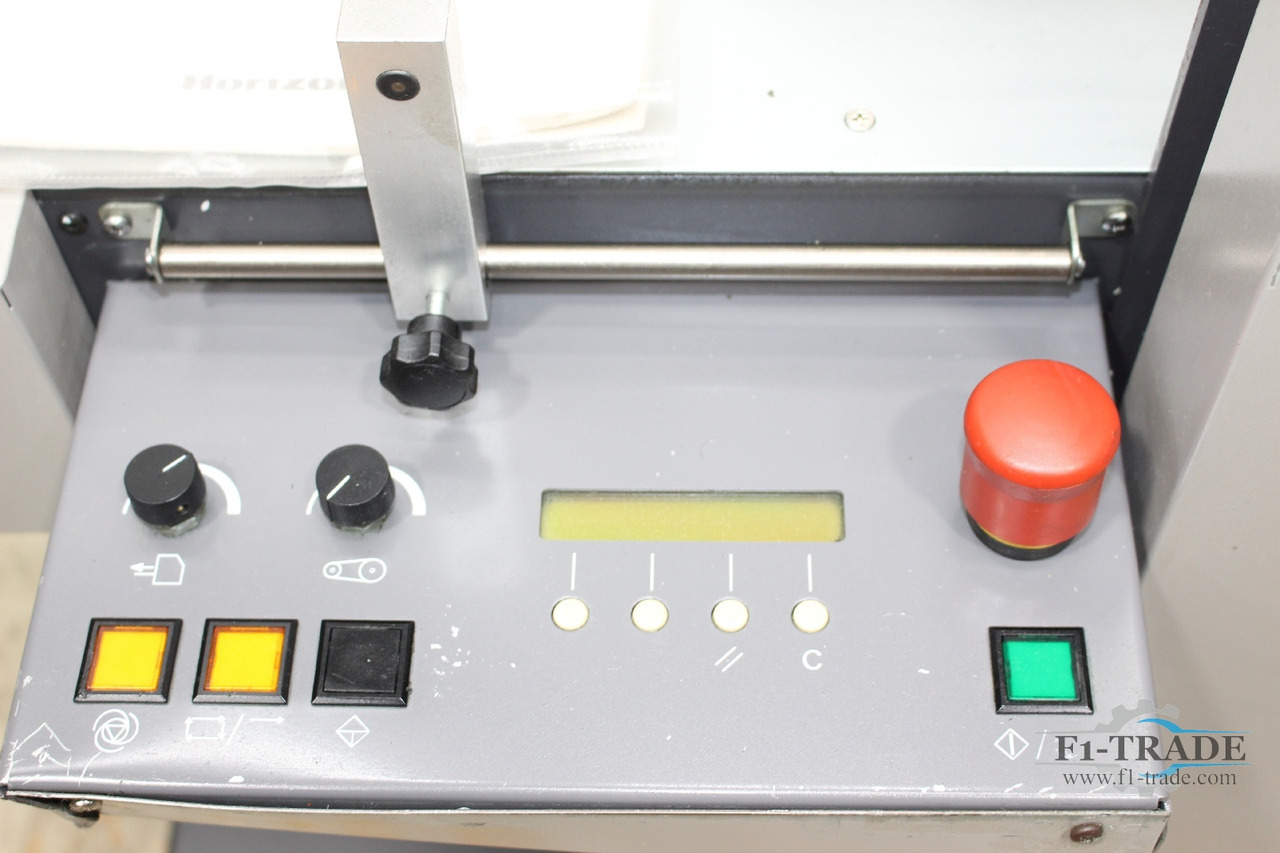 Horizon PST 40 - Tiskařský stroj: obrázek 5 Horizon PST 40 - Tiskařský stroj: obrázek 5