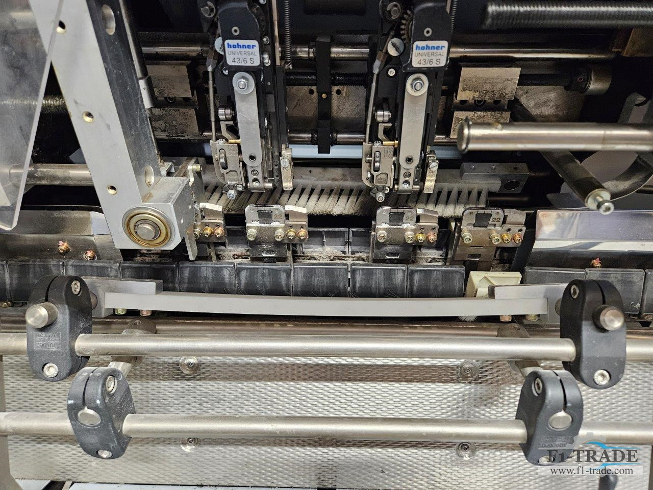 Horizon Stitchliner 5500 - Tiskařský stroj: obrázek 3 Horizon Stitchliner 5500 - Tiskařský stroj: obrázek 3