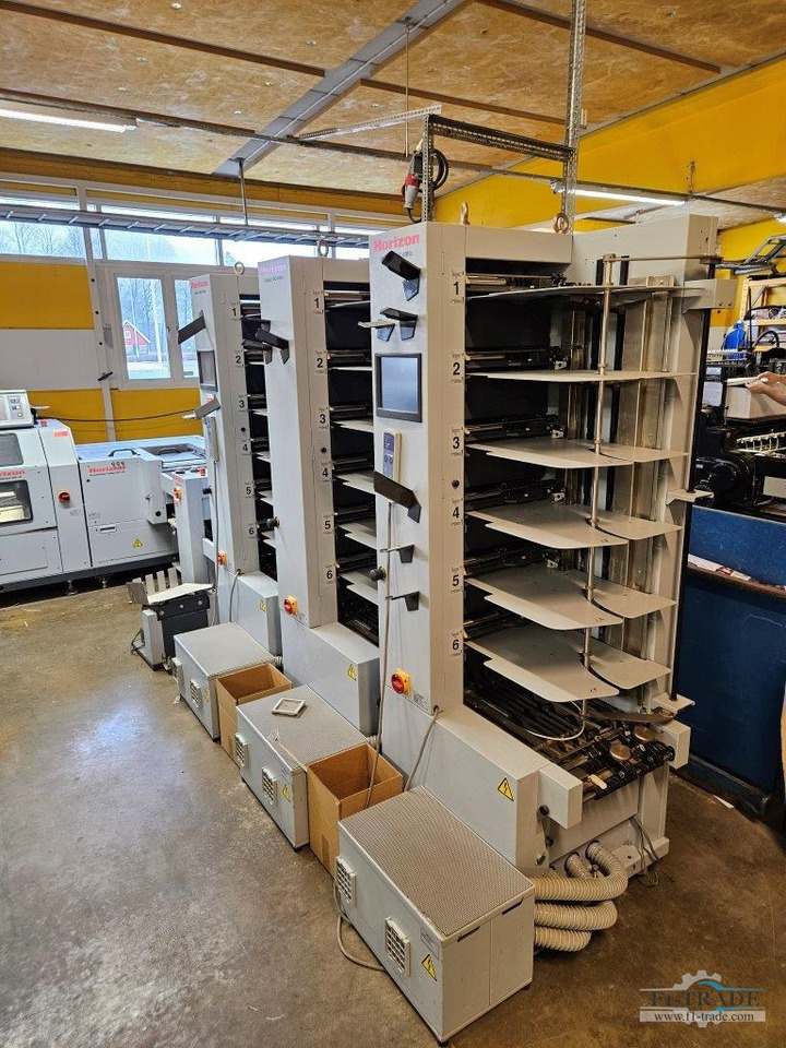 Horizon Stitchliner 5500 - Tiskařský stroj: obrázek 2 Horizon Stitchliner 5500 - Tiskařský stroj: obrázek 2