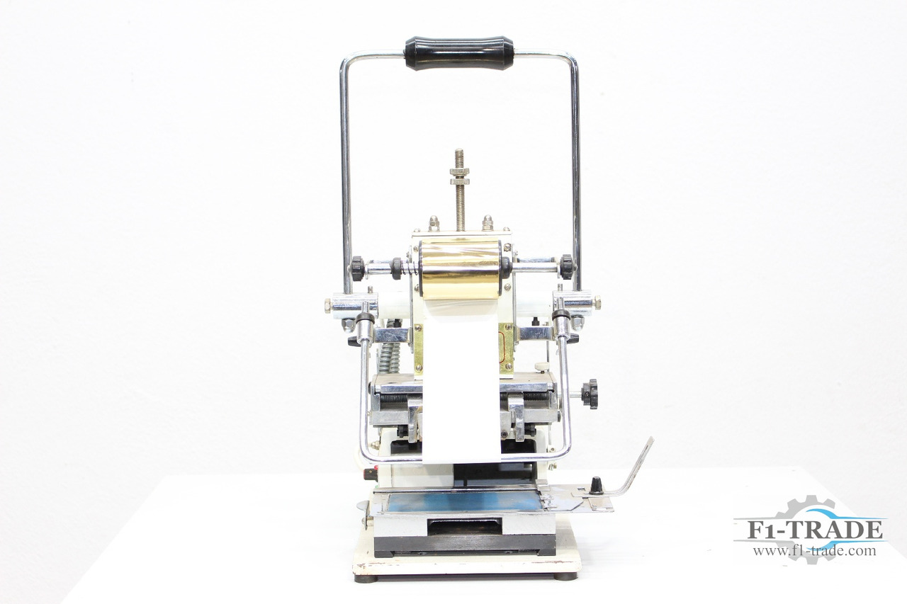 Hotprinter - 1000  - Tiskařský stroj: obrázek 2 Hotprinter - 1000  - Tiskařský stroj: obrázek 2