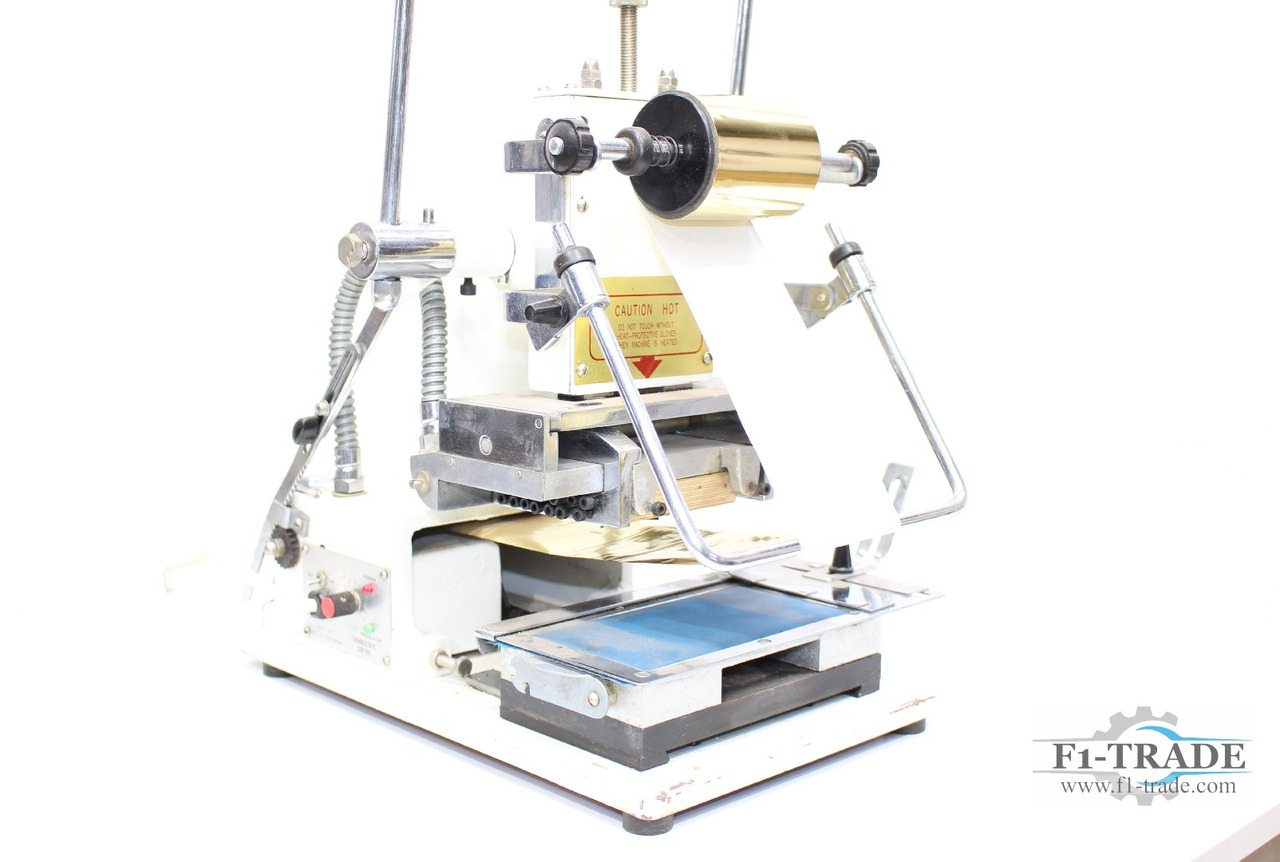 Hotprinter - 1000  - Tiskařský stroj: obrázek 4 Hotprinter - 1000  - Tiskařský stroj: obrázek 4