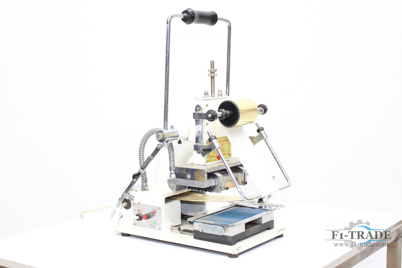 Hotprinter - 1000  - Tiskařský stroj: obrázek 1 Hotprinter - 1000  - Tiskařský stroj: obrázek 1