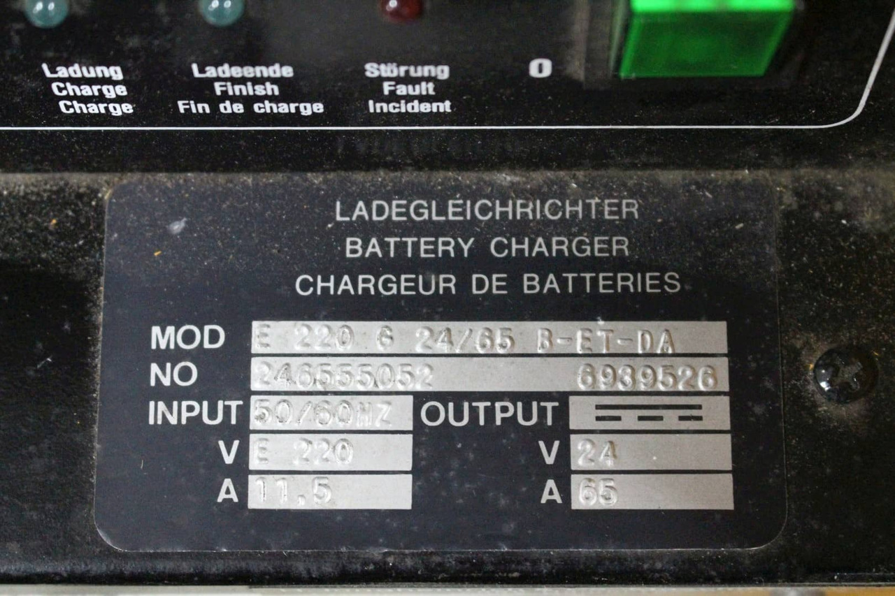 Jungheinrich E 220 G 24/65 B-ET-DA - Akumulátor pro Vysokozdvižný vozík: obrázek 4 Jungheinrich E 220 G 24/65 B-ET-DA - Akumulátor pro Vysokozdvižný vozík: obrázek 4