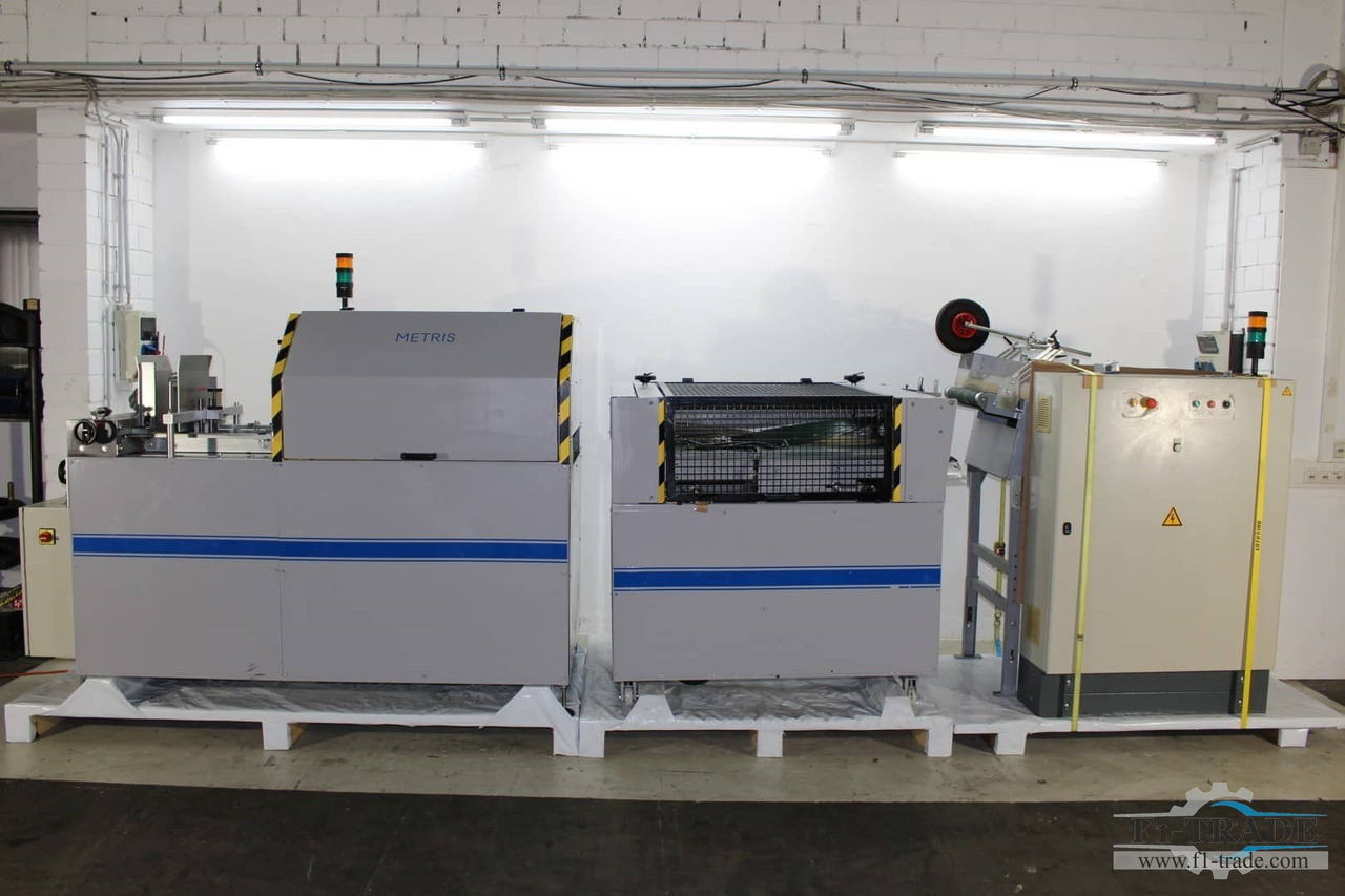 Metris MT 817 - Tiskařský stroj: obrázek 1 Metris MT 817 - Tiskařský stroj: obrázek 1