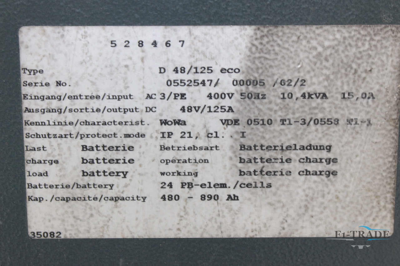 Still E 220 G 24/65 B-ET-DA - Náhradní díly pro Manipulační technika: obrázek 5 Still E 220 G 24/65 B-ET-DA - Náhradní díly pro Manipulační technika: obrázek 5