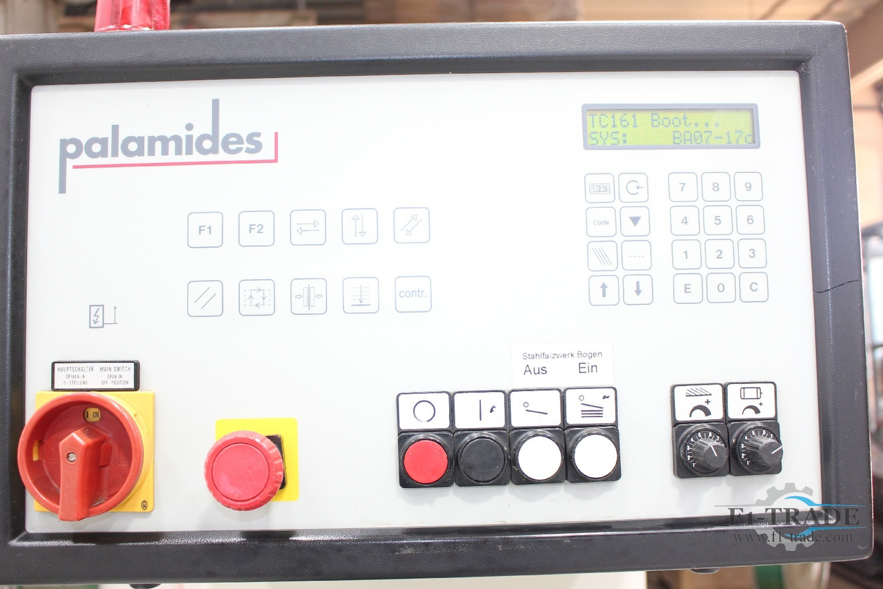 Palamides BA700 - Tiskařský stroj: obrázek 5 Palamides BA700 - Tiskařský stroj: obrázek 5