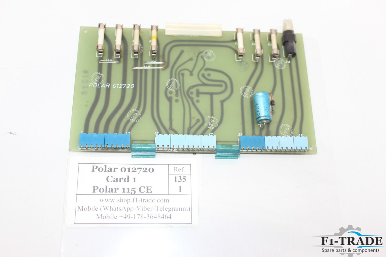 Polar 115 CE - Stroj na řezání papíru: obrázek 1 Polar 115 CE - Stroj na řezání papíru: obrázek 1