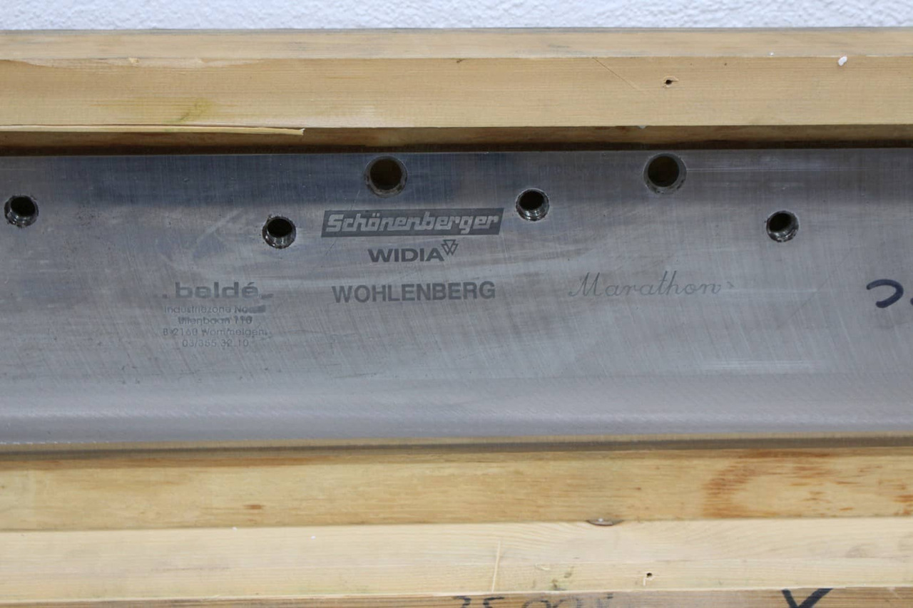 Polar-Wohlenberg-Perfecta-Schneider Senator 72-80-92-115-137-155 - Stroj na řezání papíru: obrázek 4 Polar-Wohlenberg-Perfecta-Schneider Senator 72-80-92-115-137-155 - Stroj na řezání papíru: obrázek 4
