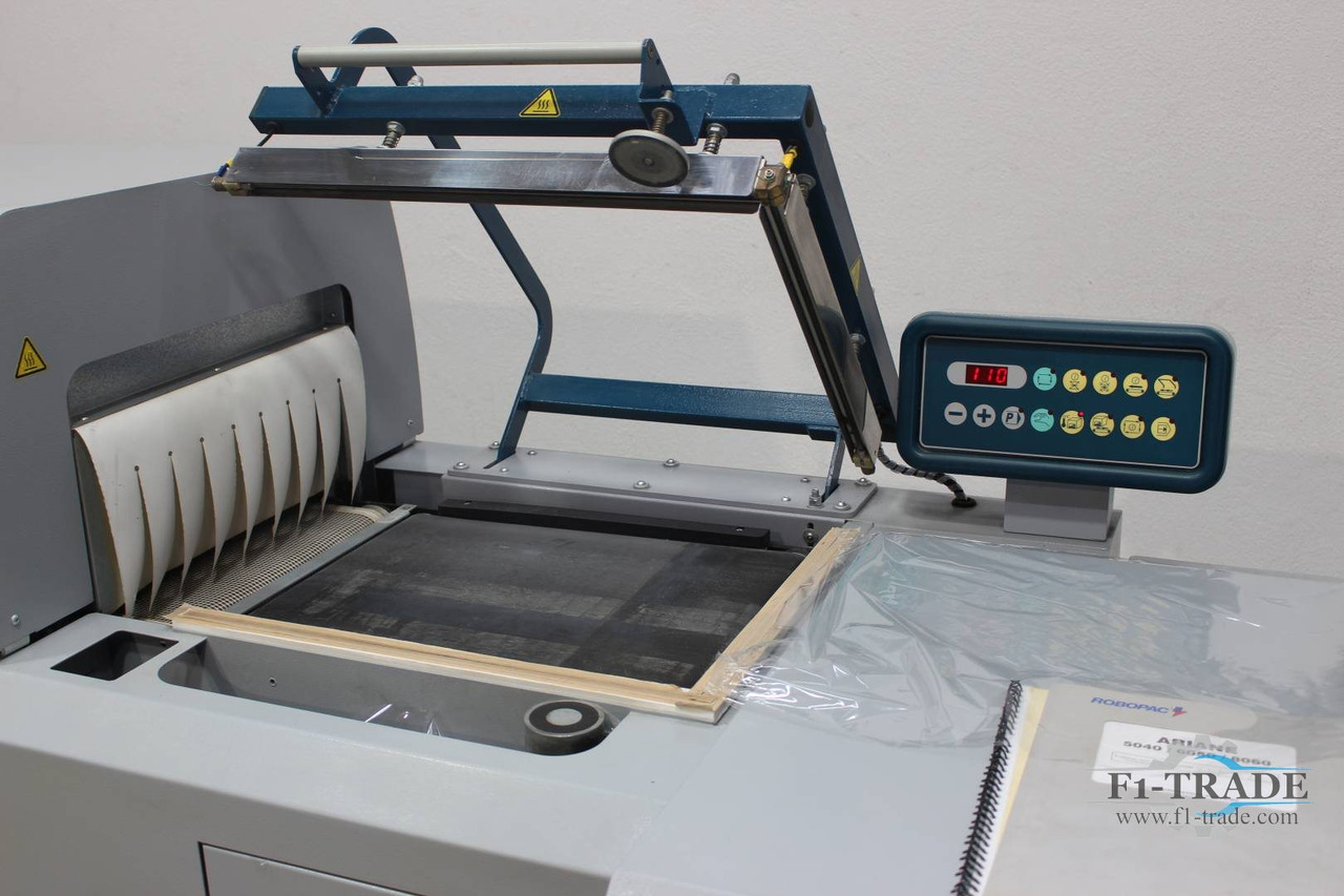 Robopac Ariane M 5040 - Tiskařský stroj: obrázek 4 Robopac Ariane M 5040 - Tiskařský stroj: obrázek 4