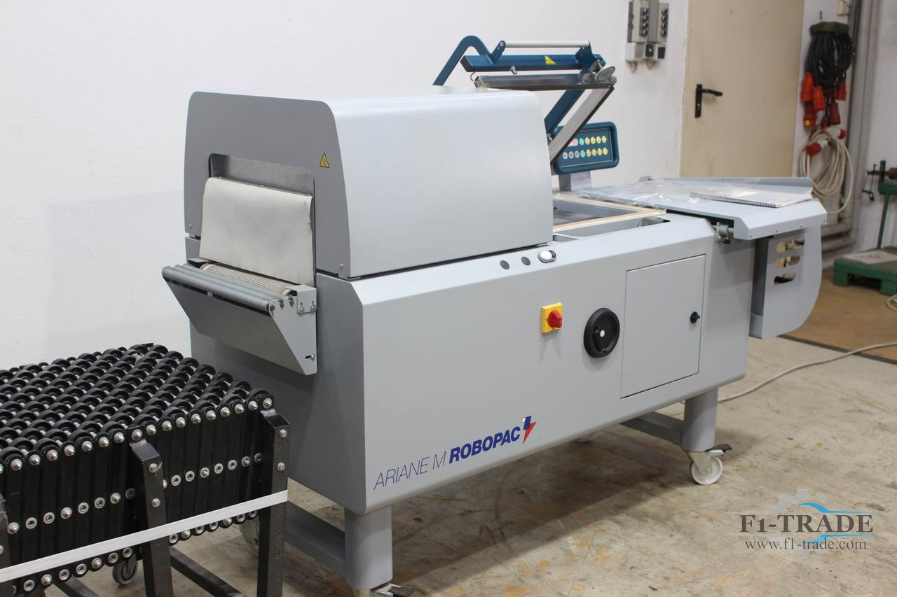Robopac Ariane M 5040 - Tiskařský stroj: obrázek 3 Robopac Ariane M 5040 - Tiskařský stroj: obrázek 3