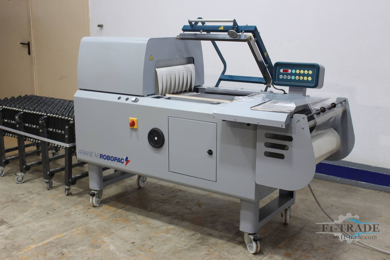 Robopac Ariane M 5040 - Tiskařský stroj: obrázek 2 Robopac Ariane M 5040 - Tiskařský stroj: obrázek 2