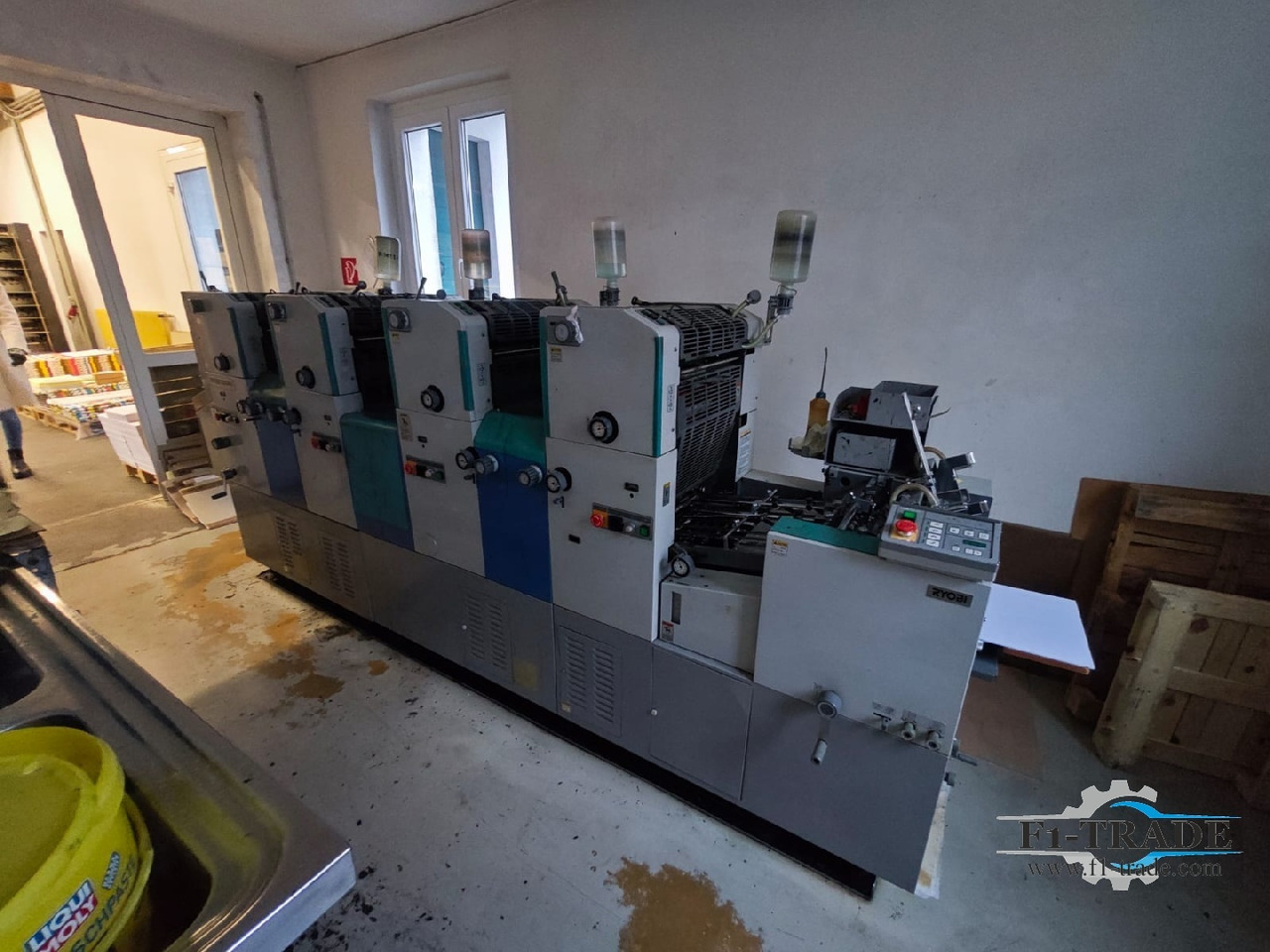 Ryobi 3304H - Ofsetová tiskárna: obrázek 2 Ryobi 3304H - Ofsetová tiskárna: obrázek 2
